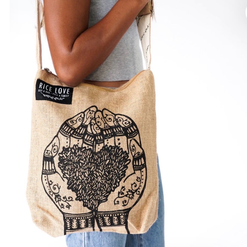 Rice Love Crossbody/Shoulder Bag. NWT